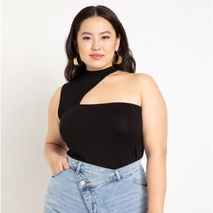 Asymmetrical High Neck Tank